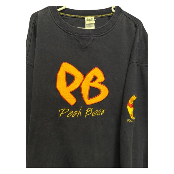 Vintage Disney Winnie the Pooh Crewneck - Navy - Picture 5 of 6